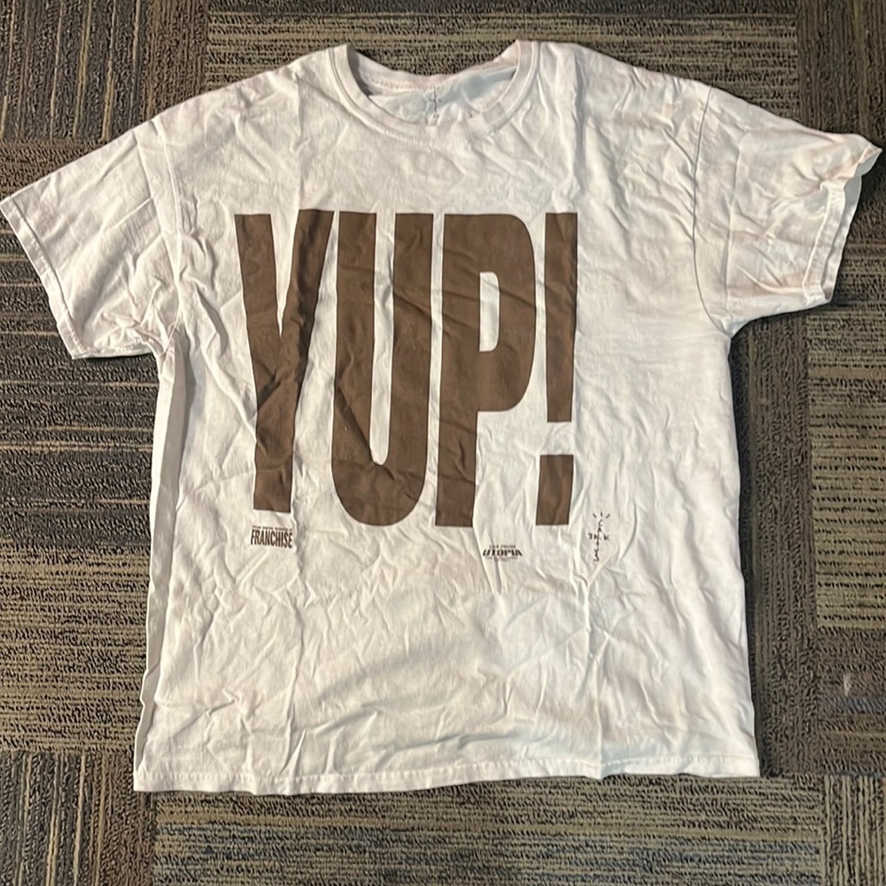 Travis Scott Franchise Promo Yup! Tee 🌵